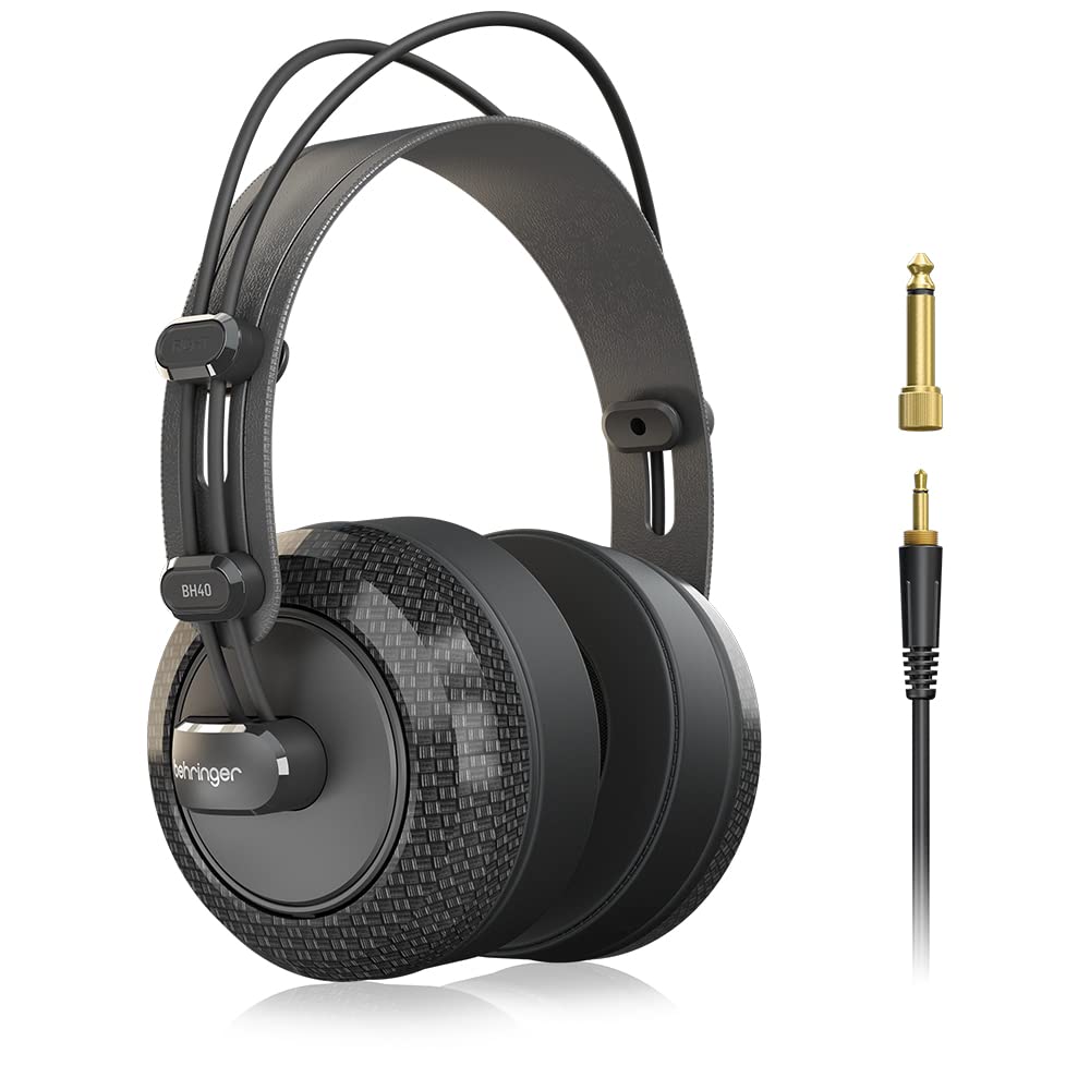 Behringer BH40 Auriculares Circum-Aural de alta fidelidad premium de 40 mm