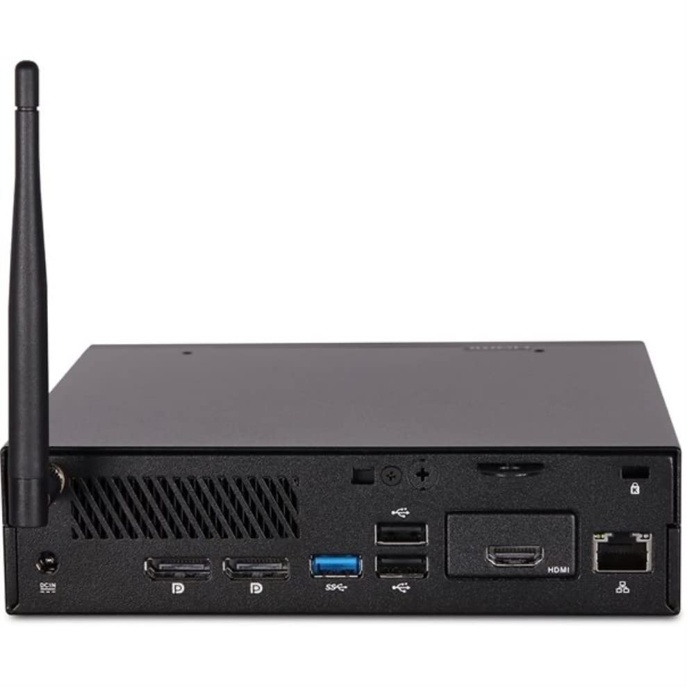 WORTMANN AG Terra PC-Mini 6000V6 - Línea Verde silenciosa