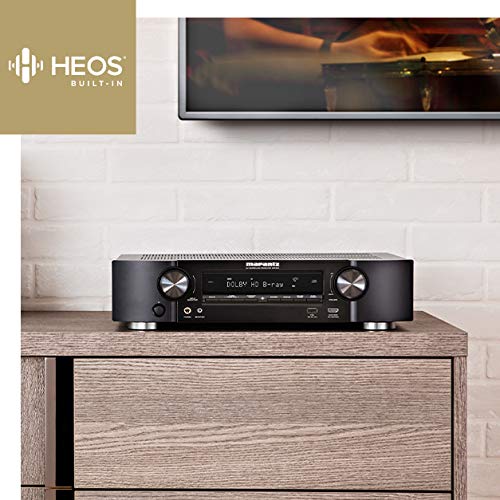 Marantz Professional, Nr1510 - Receptor AV de 5.1 Canales Compacto, Color Plata Oro