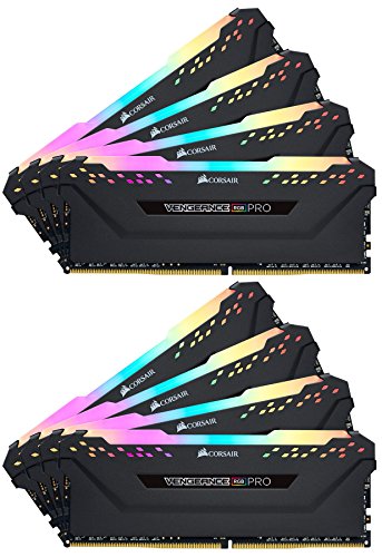 Corsair Memoria, Negro, 8 x 32 GB