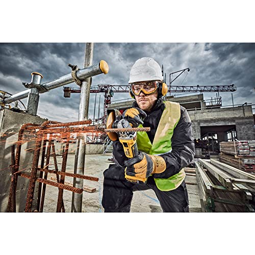 DEWALT DCK422P3T-QW - KIT XR 18V = DCD796 Taladro Percutor + DCF887 Atornillador Impacto + DCG405 Amoladora + DCH273 Martillo + 3 Baterías Li-Ion 5,0Ah + TSTAK II + TSTAK VI