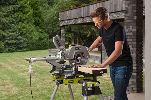 Ryobi 5133002861 EMS305RG - Sierra Ingletadora Deslizante