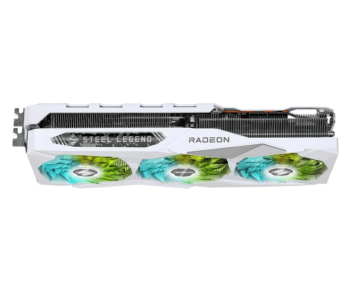 ASROCK Radeon RX 7700 XT Steel Legend 12GO, 12288 MB GDDR6
