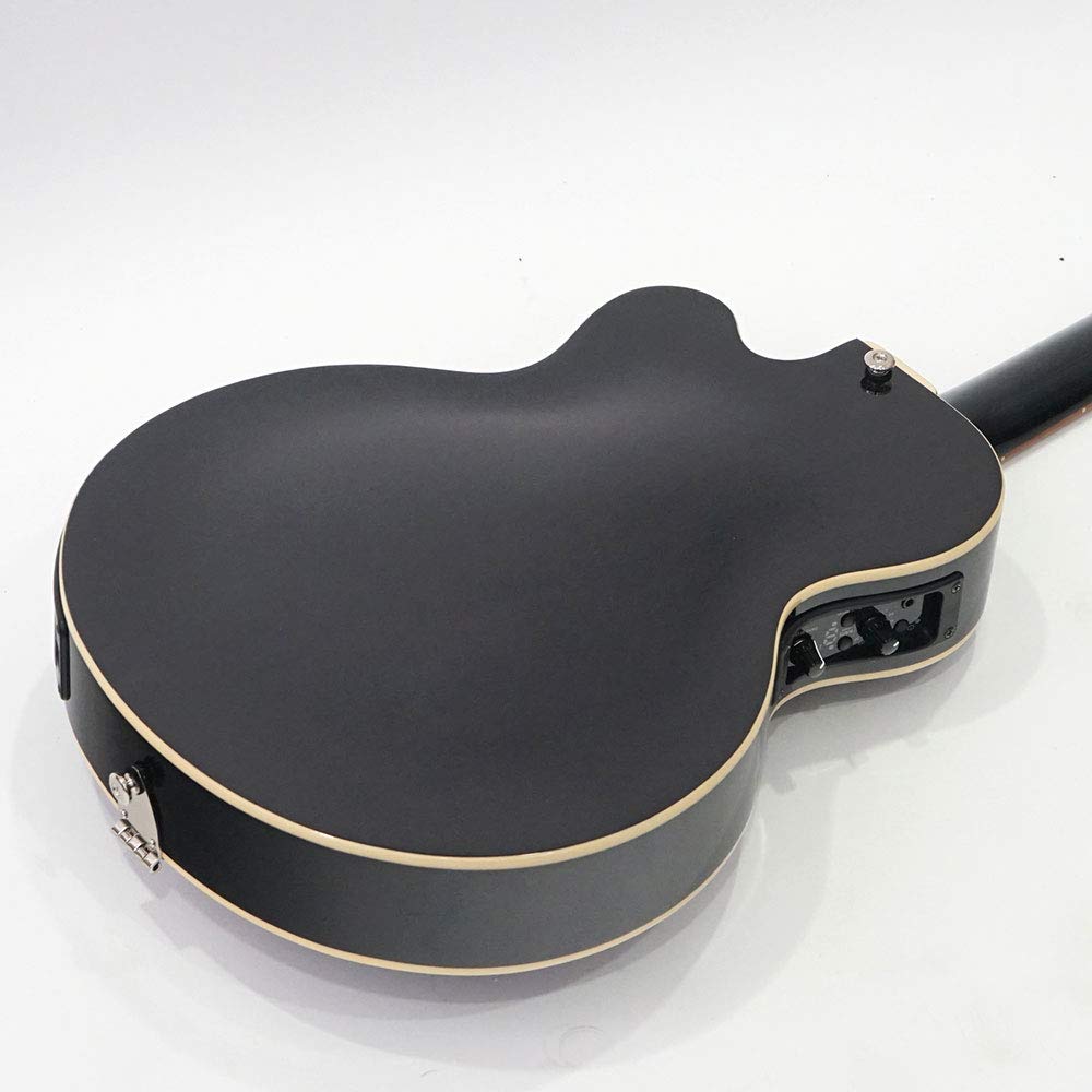 Guitarra eléctrica VOX Giulietta VGA-3D Trans Black