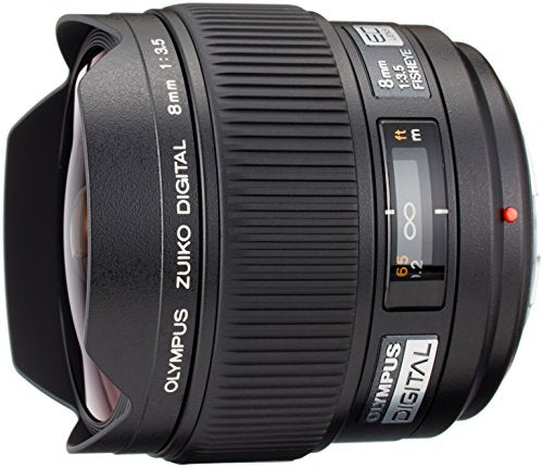 Olympus - ZUIKO Digital ED 8 mm 1:3.5 Ojo de Pez