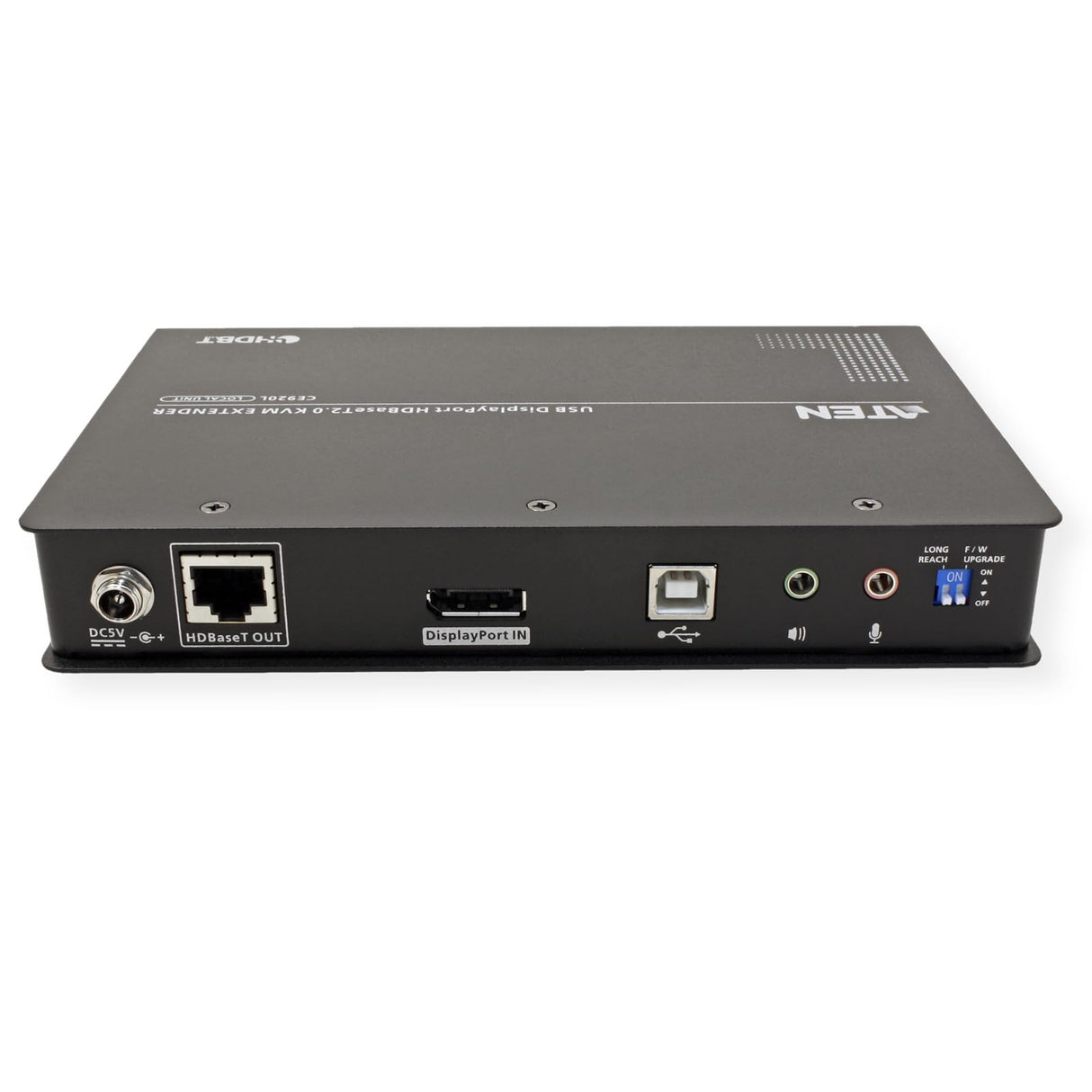 ATEN CE920 USB DP HDBaseT 2.0 KVM Extender sin puerto Ehternet