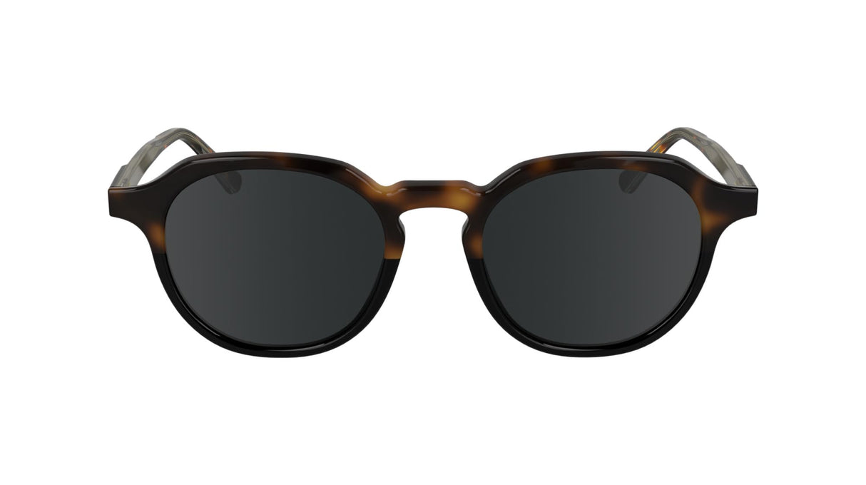 Calvin Klein Unisex Adult Sunglasses CK24538S - Havana/Black with Solid Grey Lens