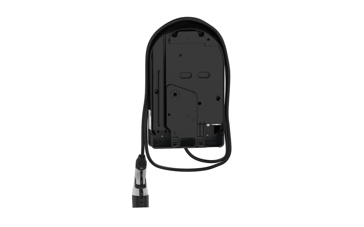 Schneider Electric - Wallbox EVB3S22NC0M - Columna de Carga para Coche eléctrico (22 kW, Cable T2 de 5 m)