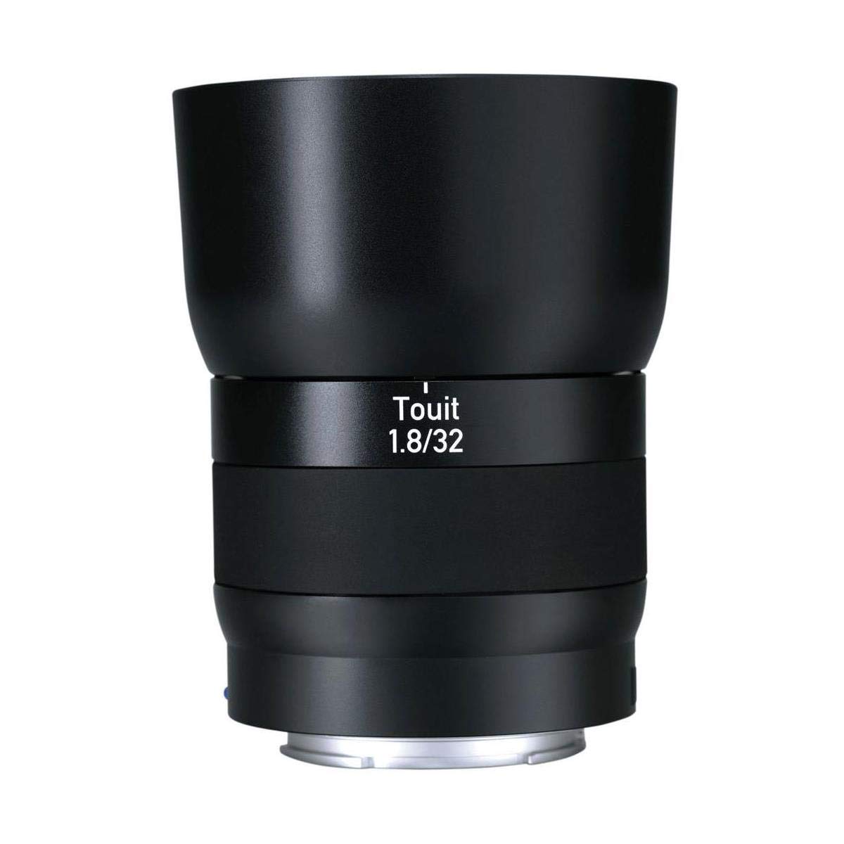 Carl Zeiss Touit 32 mm f/1.8 - Objetivo para Sony Nex (Distancia Focal Fija 32mm, Apertura f/1.8), Negro