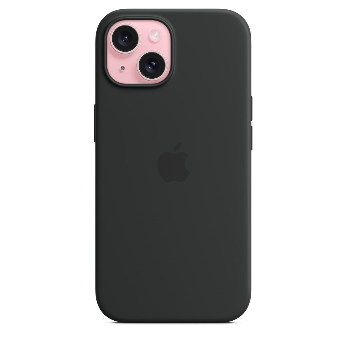 Apple Funda de Silicona con MagSafe para el iPhone 15 - Negro