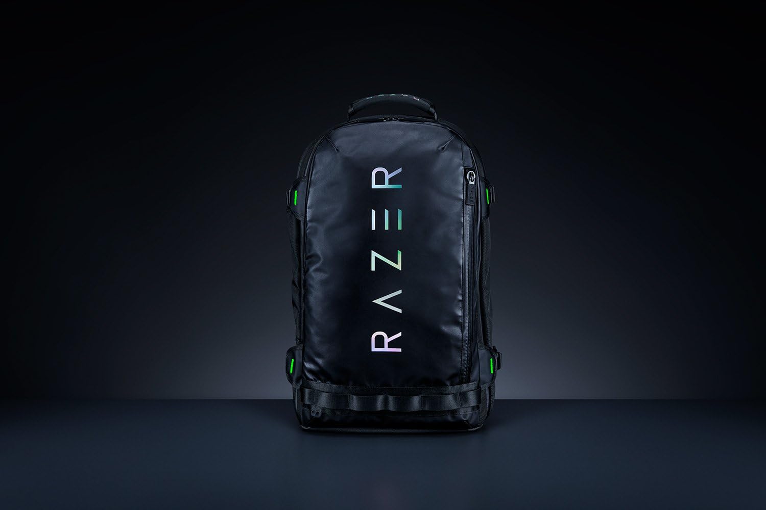 Mochila Razer Rogue V3 (15,6") - Mochila de viaje compacta (compartimento para portátil de hasta 15", resistente, cubierta exterior de poliéster) Negro/Chroma