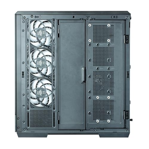 Caja panorámica para PC Zalman P50 DS (Negro)