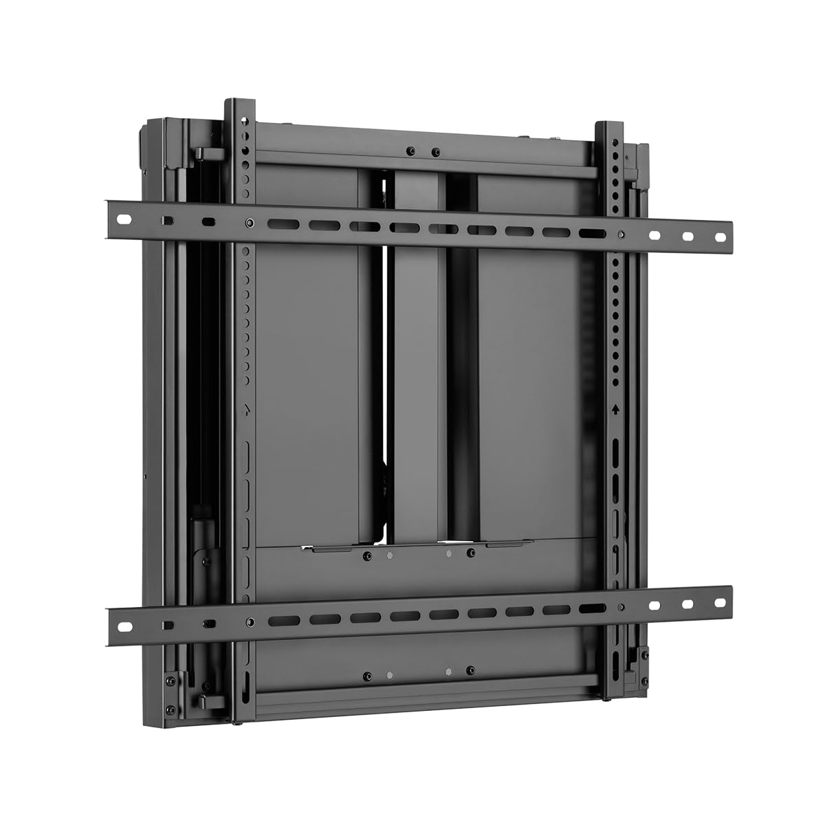 my wall HP34-1L - Soporte Interactivo para Pizarra Blanca y TV (para Pantallas de 50"-75", soporta hasta 60 kg, Ajuste de Altura sin Niveles, diseño Plano, con Sistema de muelles)
