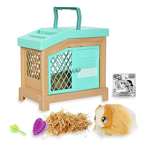 Little Live Pets Mama Surprise, Cobaya de Peluche interactiva con Sonidos y Movimientos Que Tiene bebés, una Mascota de Juguete, Desde 5 años de Edad, Famosa