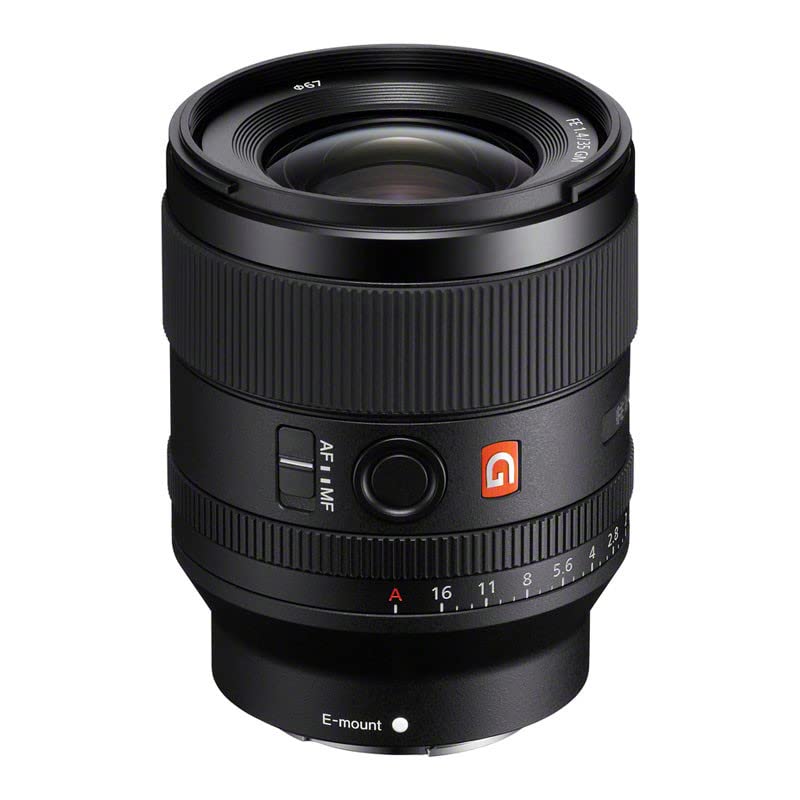Sony SEL35F14GM - Objetivo Full-Frame FE 35mm F1.4 GM, Objetivo de Focal Fija zoom Serie G Master