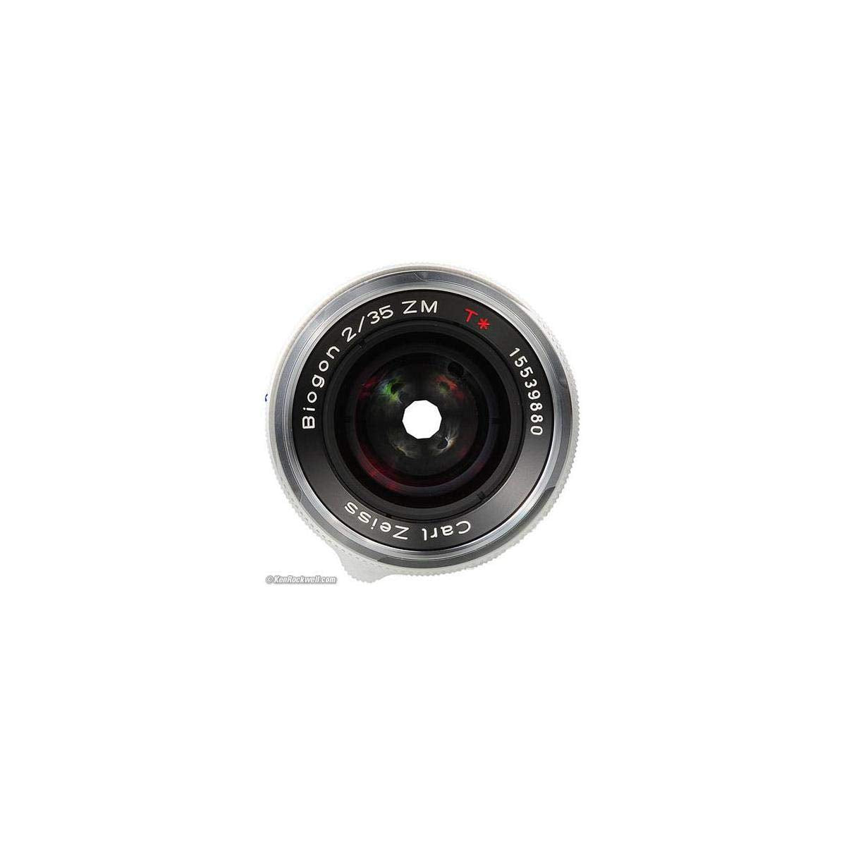 Carl Zeiss 35 mm f:2.0 Biogon T ZM - Objetivo para Leica M, Plata