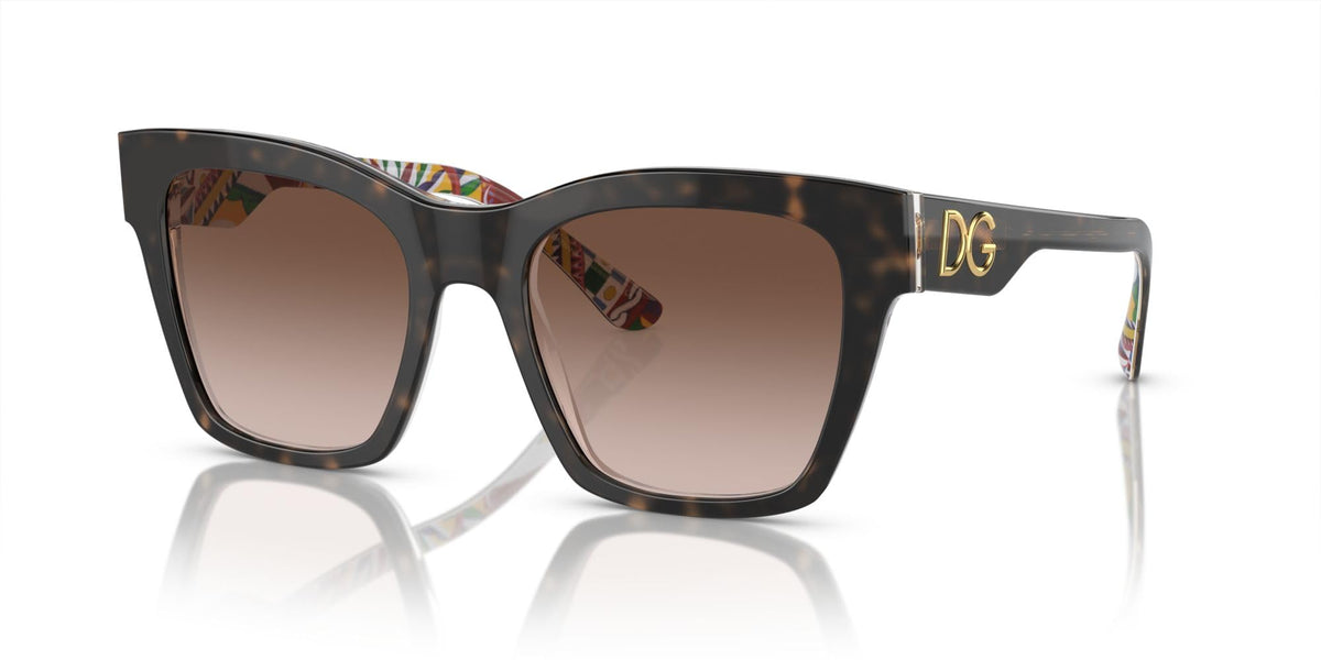 Dolce & Gabbana 0DG4384 Gafas de Sol, Mujeres, Multicolor (Multicolor), Talla Única