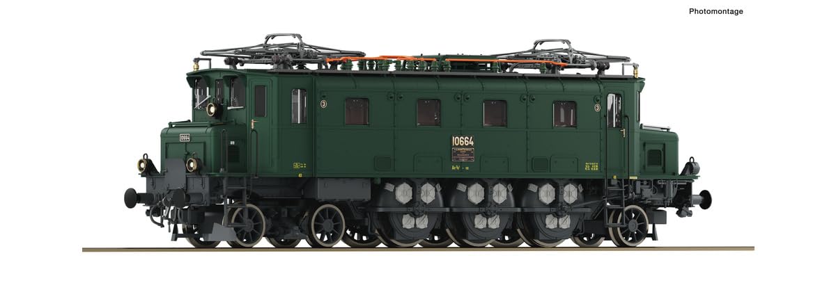 Roco 70091 H0 Locomotora eléctrica Ae 3/6 10664 de SBB