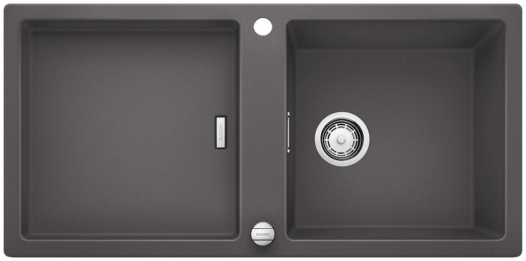 BLANCO 519618 Fregadero de cocina ADON XL 6 S, color gris roca, Small