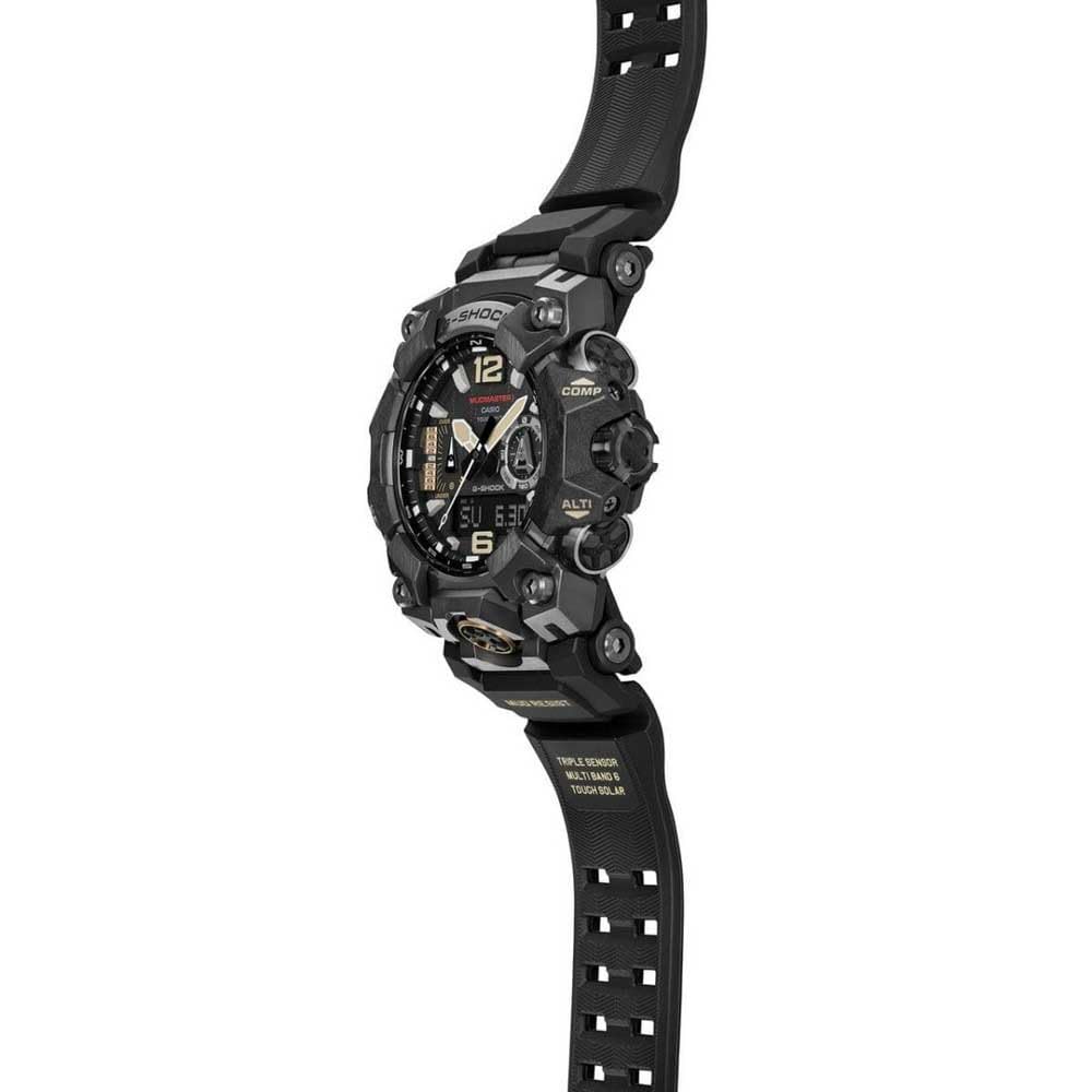 CASIO Reloj Hombres de Cuarzo con Correa en Acero Inoxidable GWG-B1000-1AER