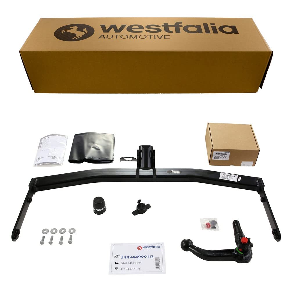 Westfalia 344044900113 Remolque de Bicicleta