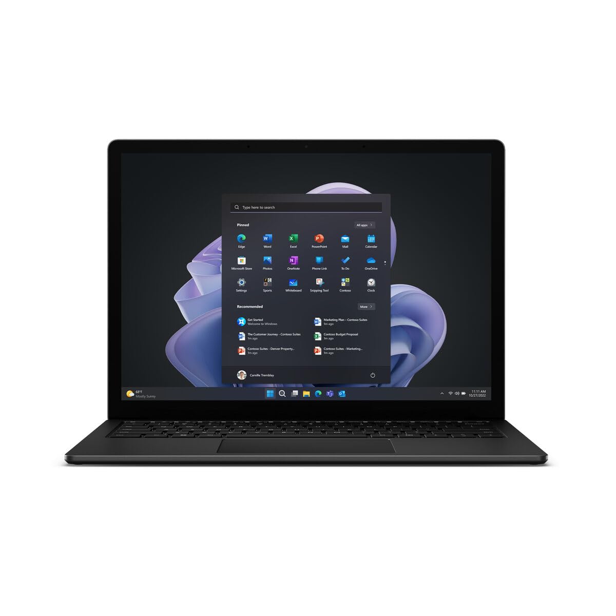 Microsoft Notebook Surface Laptop 5 QWERTY Español 256 GB SSD 8 GB RAM 13,5" i5-1245U