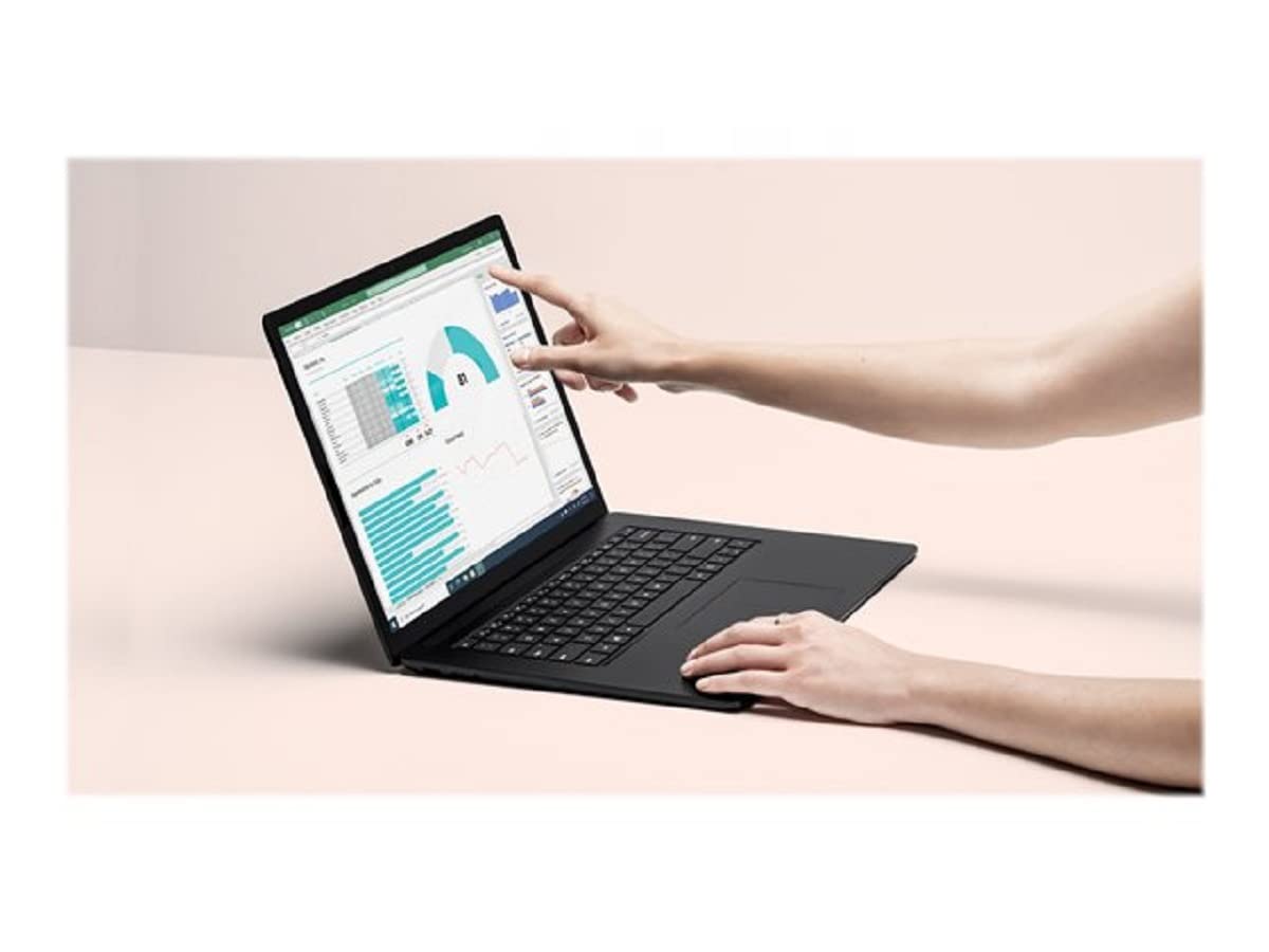 Microsoft Surface Laptop 4 13.5 Core i7-1185G7 16GB RAM 256GB SSD Win10Pro - 5D1-00005 Negro Mate