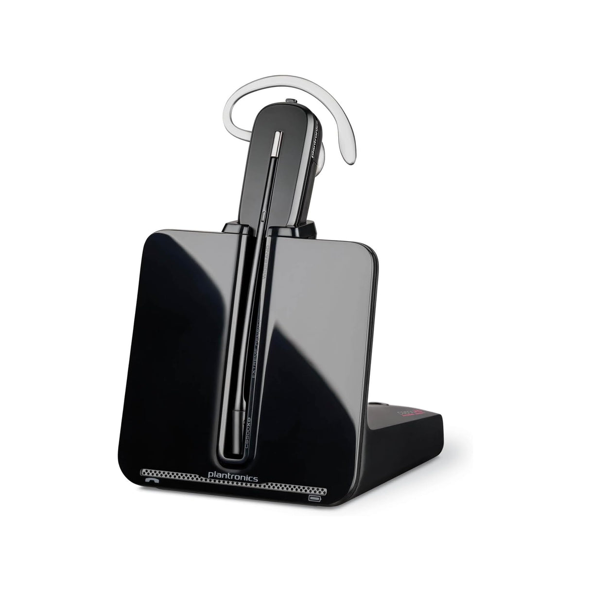 Auricular DECT inalámbrico CS540/Convertible (3 estilos de uso) de un solo oído (mono)/Conexión a teléfono de escritorio/Micrófono con reducción de ruido/Exclusivo de Amazon