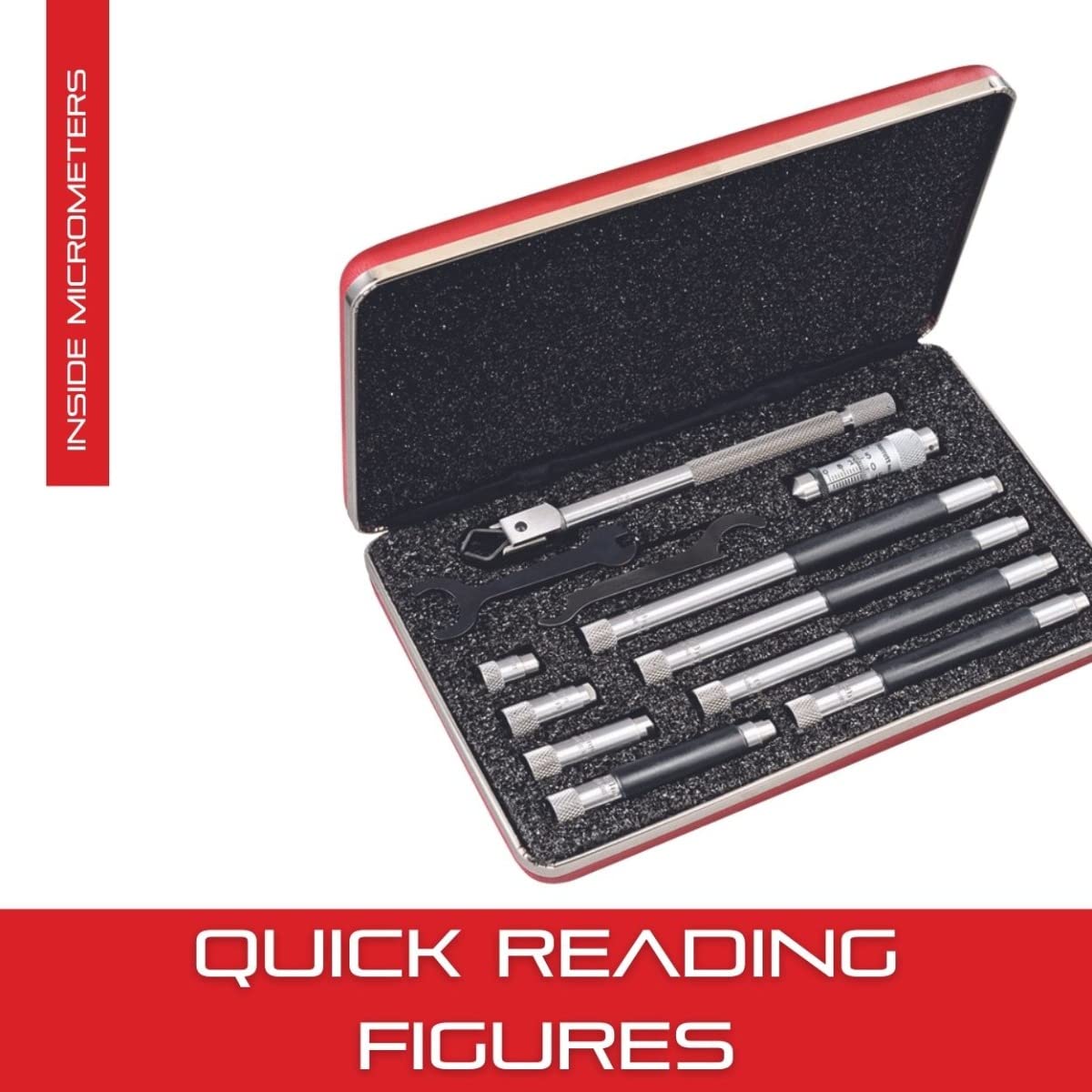 Starrett - Micrometro interiores 823mbz