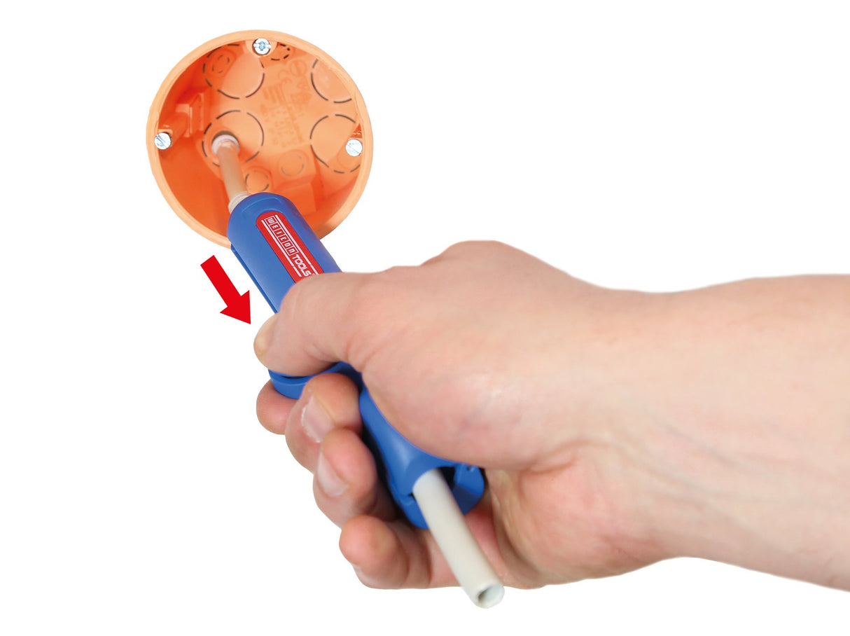 WEICON Tools Nº 13 - Pelacables redondos (12 unidades, para cables redondos y húmedos de 6-13 mm de diámetro)