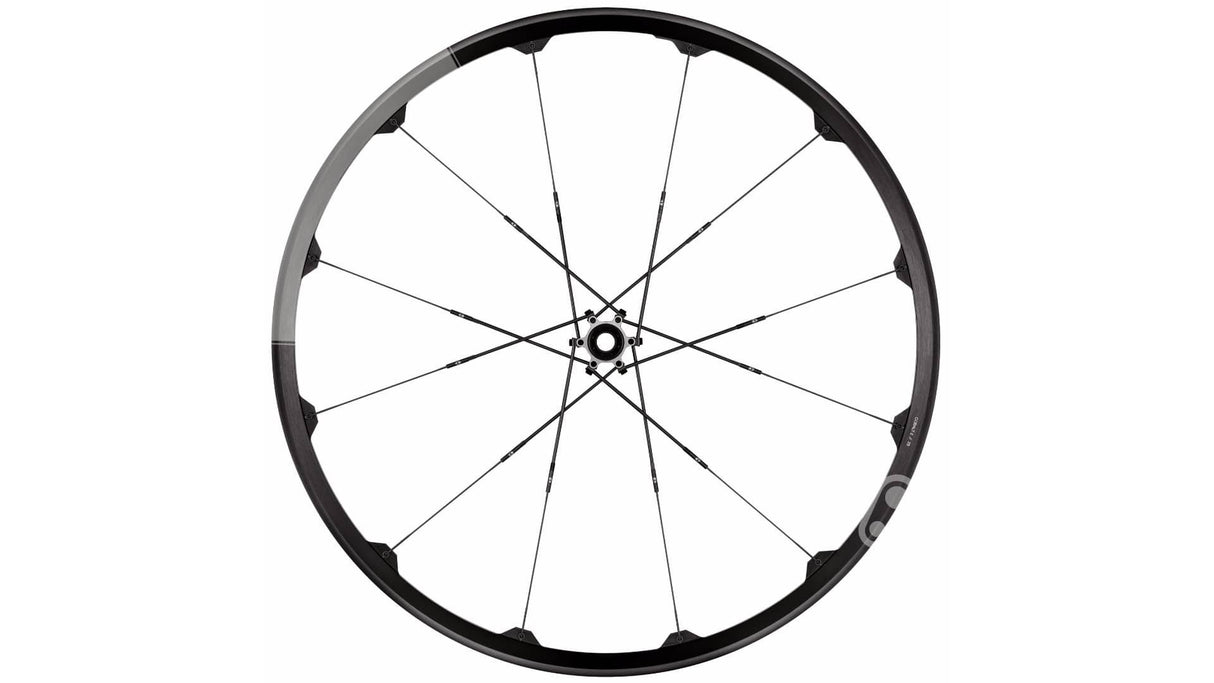 CRANK_BROTHERS 641300161413 Ruedas, Unisex Adulto, Negro/Gris, 29"