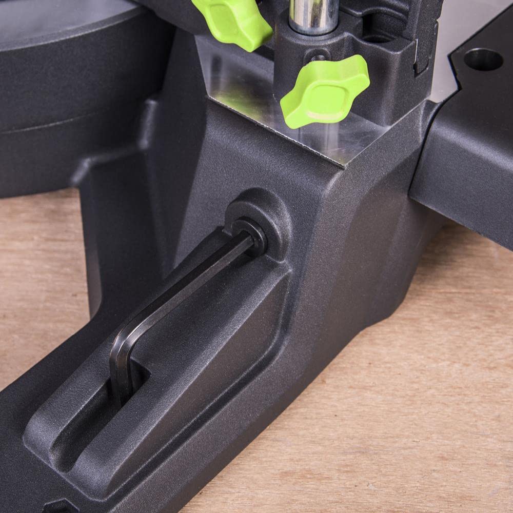 Evolution Power Tools F255SMS Sierra ingletadora deslizante multimaterial, Corta acero dulce, aluminio, plástico, madera con clavos incrustados, 255 mm (230V)