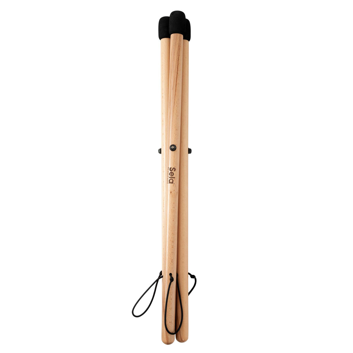 Sella SE 199 - Soporte para pana (tamaño mediano, plegable, madera de haya, altura regulable)
