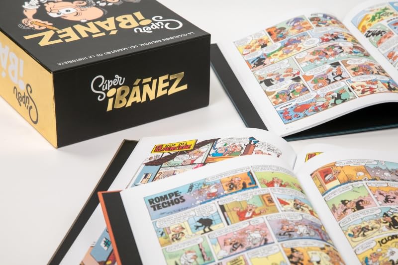 Super Ibáñez: La colección esencial del maestro de la historieta (Bruguera Clásica)
