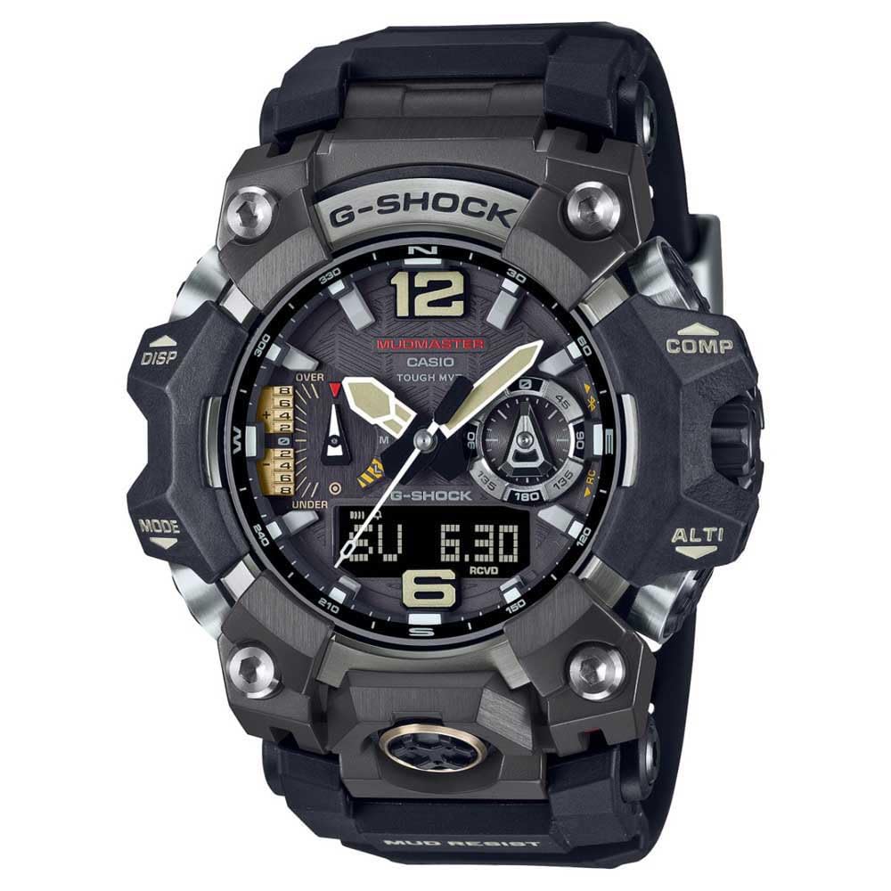 CASIO Reloj Hombres de Cuarzo con Correa en Acero Inoxidable GWG-B1000-1AER