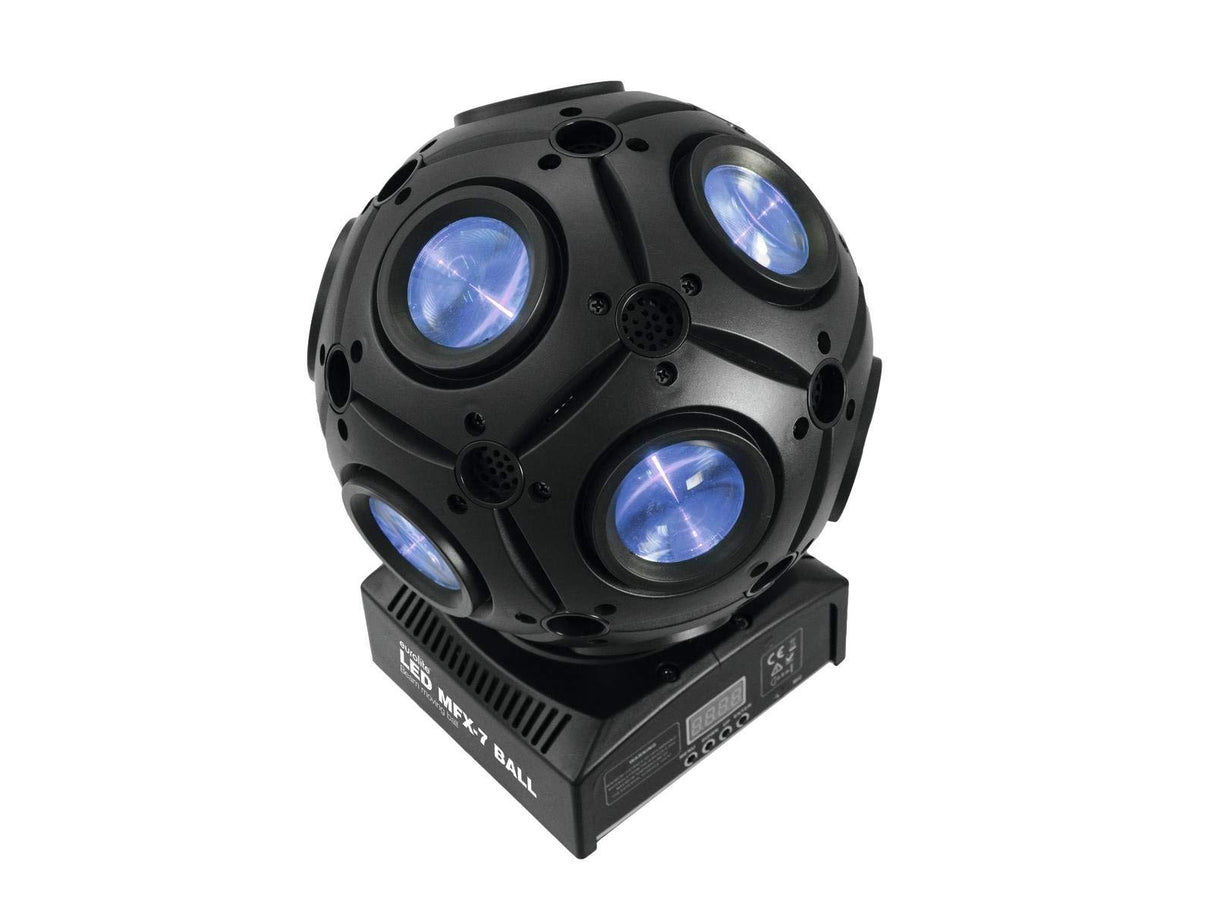 Eurolite 50944320 Efecto de luz para DJ de LED DMX Bola Ball Effect Mfx-7