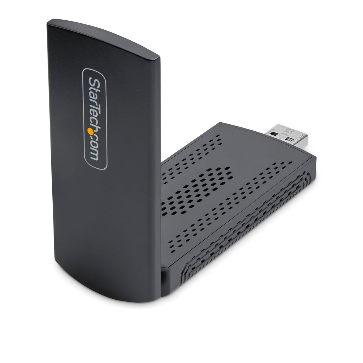 StarTech.com Adaptador USB Externo de Red Inalámbrica Wi-Fi 6E - hasta 2402Mbps - Antena Plegable - WiFi 2,4/5/6GHz 802.11ax