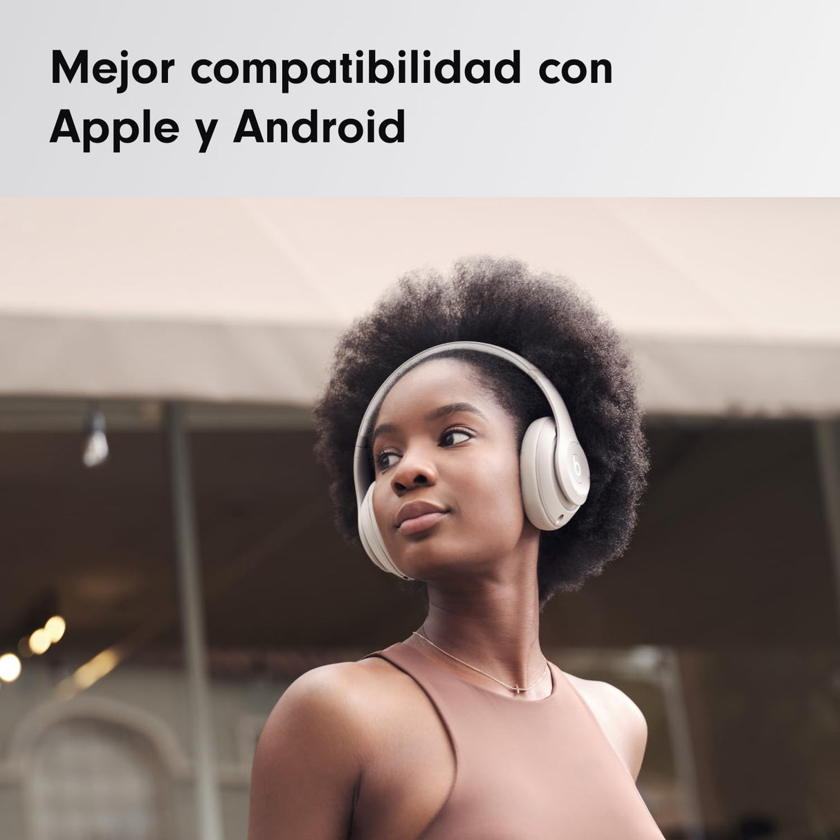 Beats Studio Pro - Auriculares inalámbricos Bluetooth con cancelación de Ruido - Audio Espacial Personalizado, Sonido USB-C sin pérdida, compatibilidad con Apple y Android - Arena