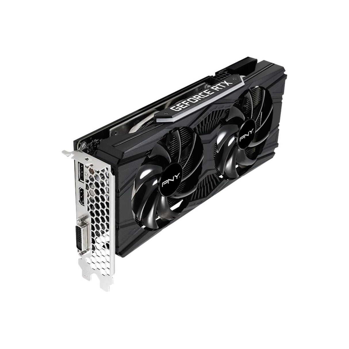 PNY GEFORCE RTX 2060 12GB XLR8 Gaming Revel Epic-X RGB Dual Fan Edition, Negro