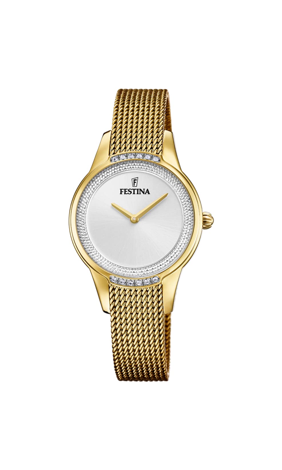 Reloj FESTINA para Mujer F20495/1 Mademoiselle Caja de Acero Inoxidable 316l Dorado Correa de Acero Inoxidable 316l Dorado