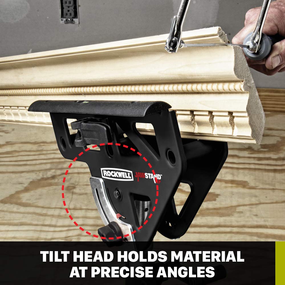 Rockwell rk9034 jawstand XP soporte para apoyo de trabajo