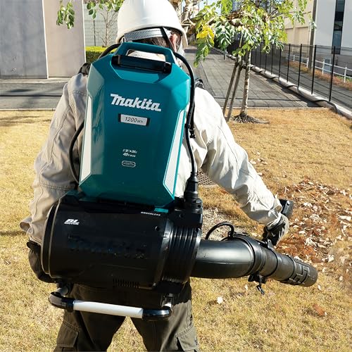 Makita UB002CZ - Soplador de Mochila sin escobillas de Iones de Litio LXT de 36 V, batería y Cargador no incluidos