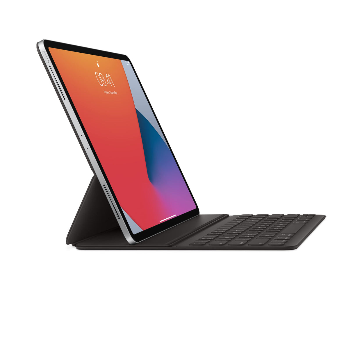 Apple MXNL2RS/A Smart Keyboard Folio 12.9 iPad, Ruso