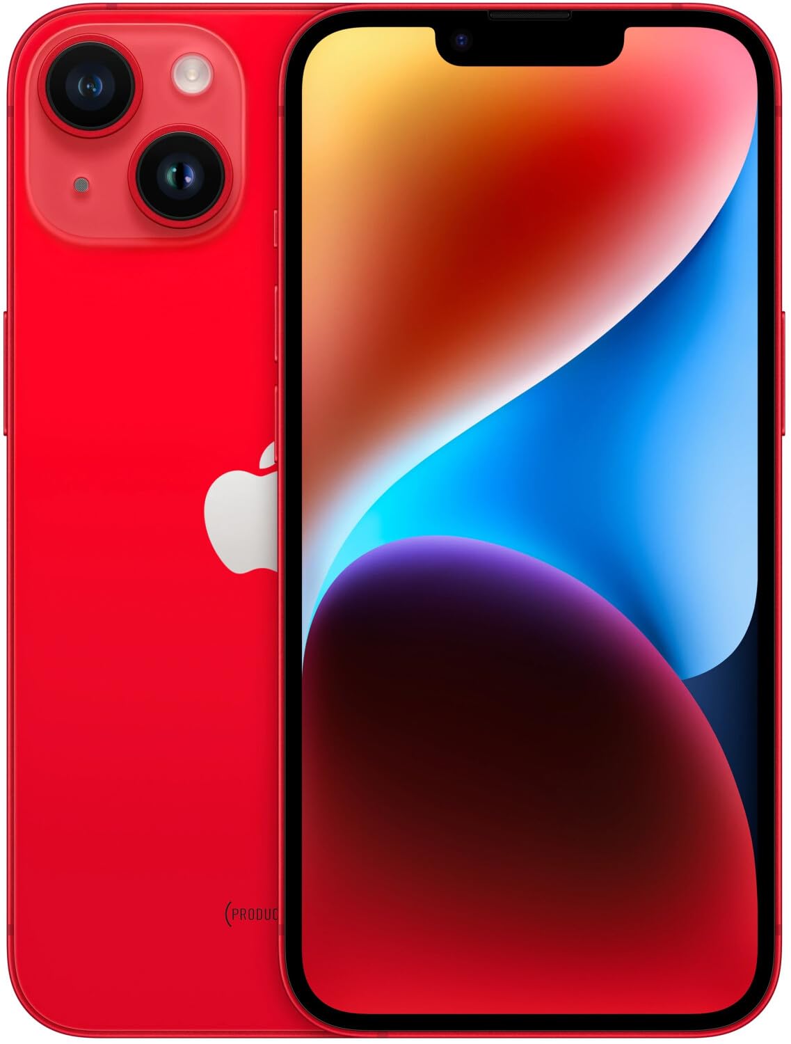 Smartphone Apple iPhone 14 Rojo 128 GB 6,1" 16 GB RAM Hexa Core