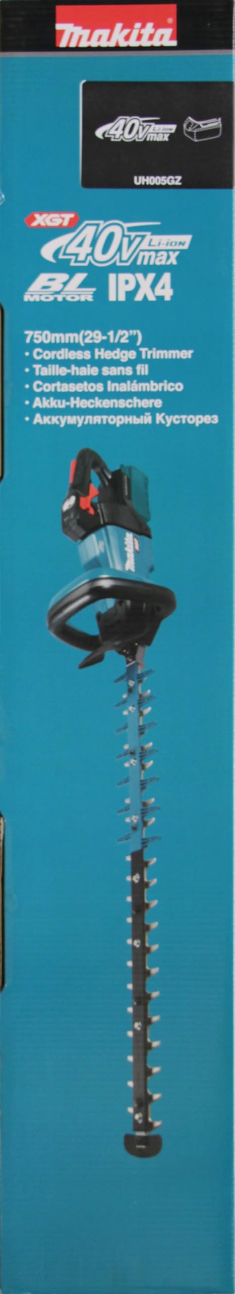 Makita Cortasetos 40Vmax XGT 75cm BL Marca