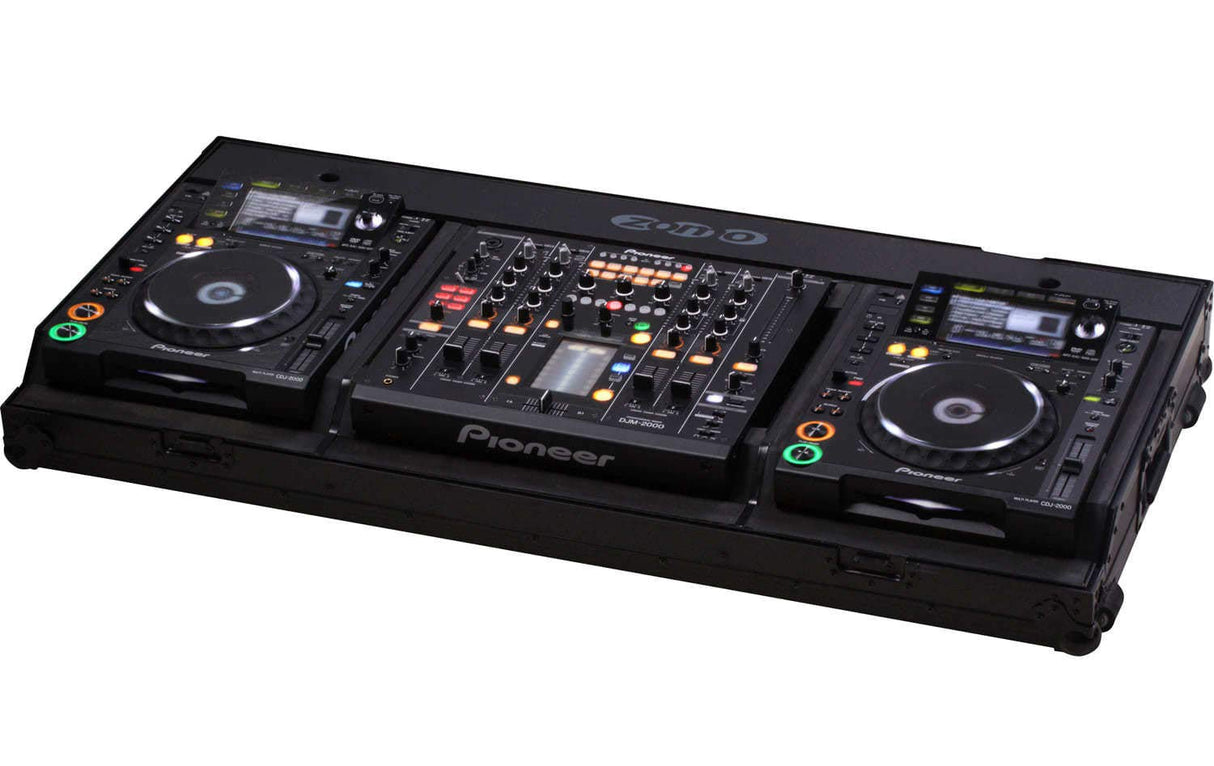 Zomo Set 2200 NSE - Caja para 2 x CDJ 2000/ 1 x DJM 2000