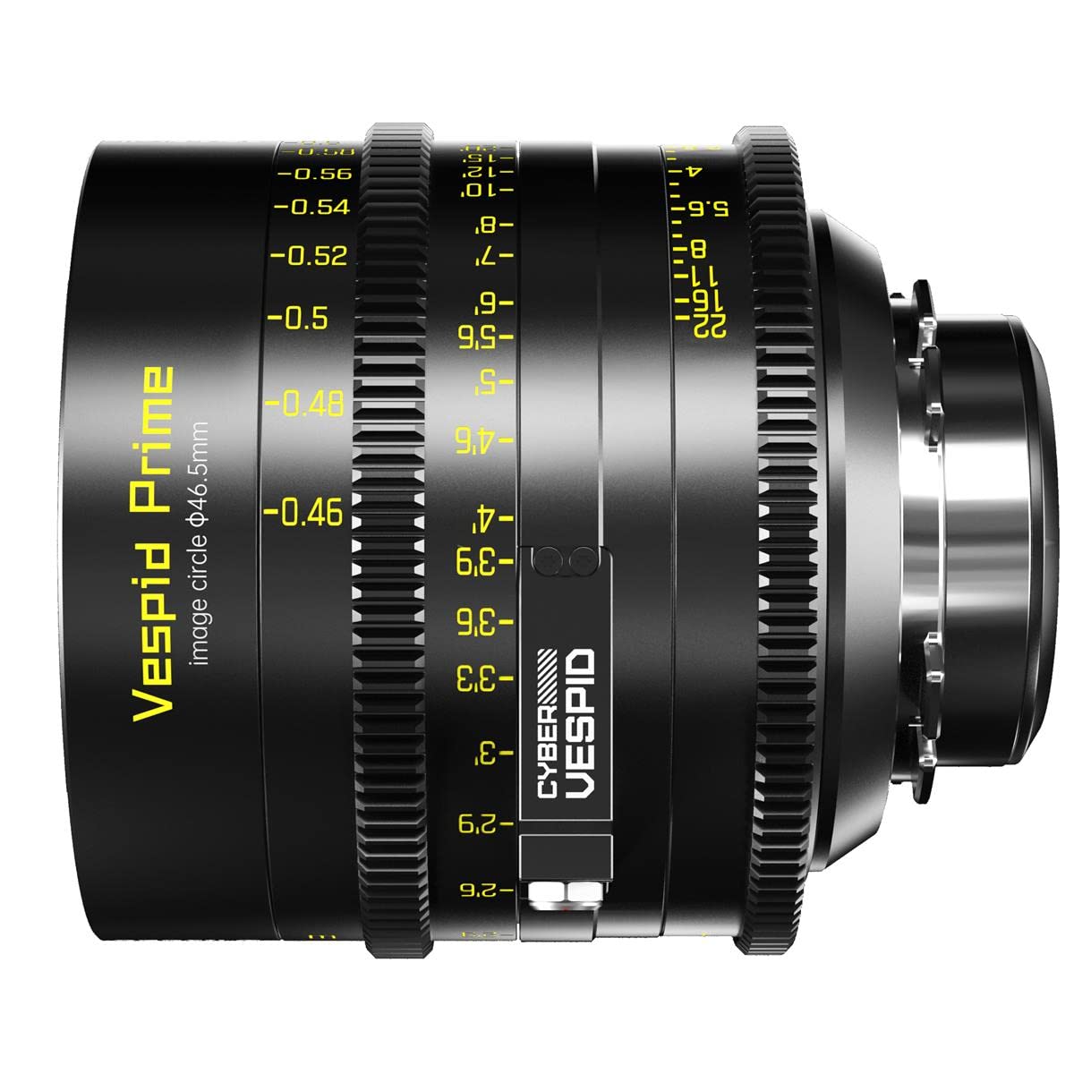 DZOFILM Cine Lens Vespid Cyber 50 T2.1 for PL/EF Mount with Data Interface (VV/FF)