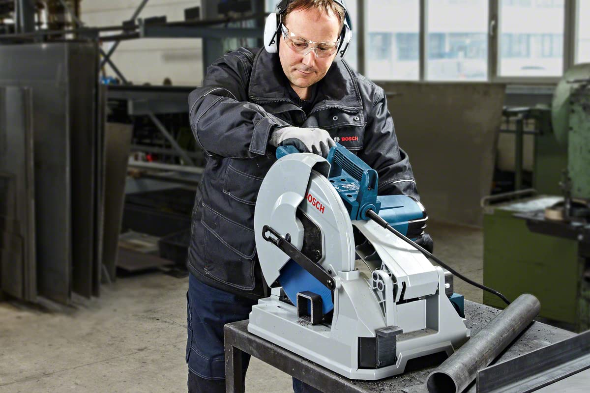 Bosch Professional GCD 12 JL - Tronzadora para metal (2000W, 1.500 rpm, Ø Disco 305 mm, en caja)