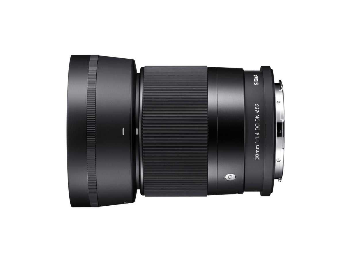 Sigma 30mm f/1.4 DC DN Contemporary - Objetivo estándar para el sistema Sony Montura E, color negro
