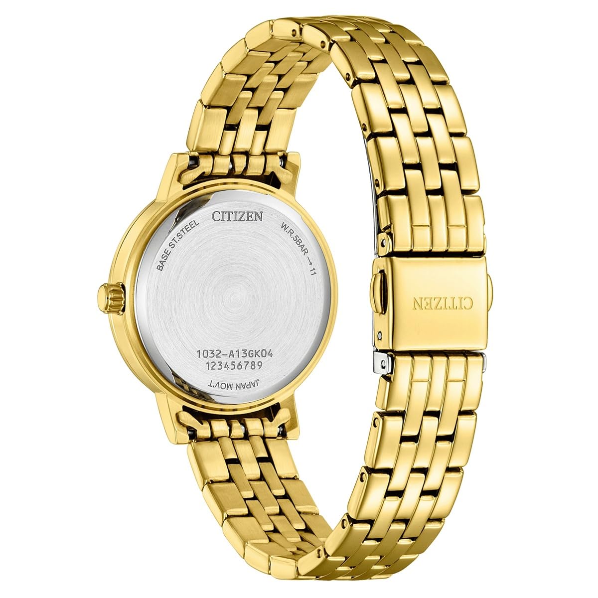 Citizen Reloj Analógico para Mujeres de Automático con Correa en Acero Inoxidable EL3102-50D